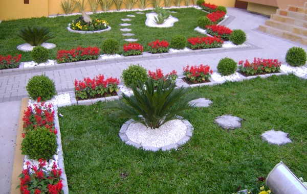 Projeto Jardim Colorido