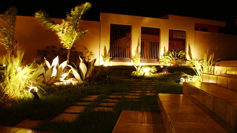 Jardim – Visão Noturna